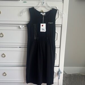 Givenchy Black Sleeveless Dress